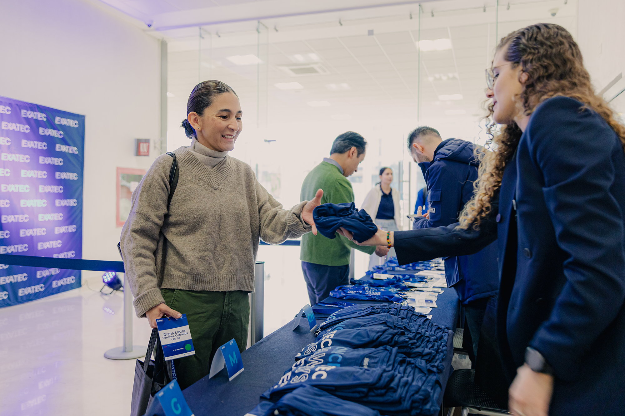 Entrega Rápida - Evento Corporativo